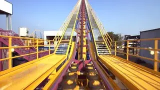 【4K60P】2002 Nitro at Six Flags Great Adventure / シックスフラッグスグレートアドベンチャー ジェットコースター 「ナイトロ」