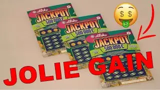 GRATTAGE FDJ🍀 👉 Session avec 3 JACKPOT🤑 Jolie Gain👏