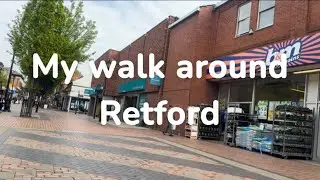 My walk around Retford 2025