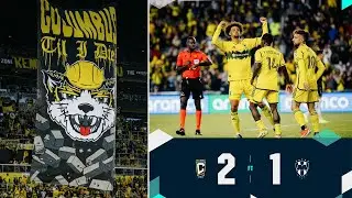 Columbus Crew 2-1 Monterrey 🤯 2024 Concacaf Champions Cup, Semifinals