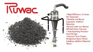 Ruwac USA - Onboard Reclaim System for collection and reuse of metal powders
