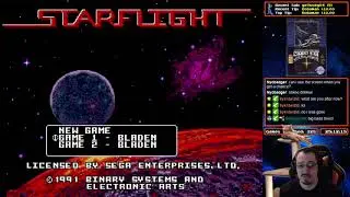 [329] Starflight (Genesis) (Finale) - RetroMasochism