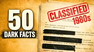 50 Classified U.S. History Facts From the 1980s | Sleepy History