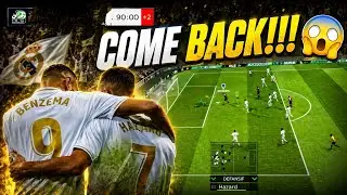 90-cı DƏQİQƏ DRAMA! ⏱️ İNANILMAZ GERİ D&Ouml;N&Uuml;Ş VƏ BENZEMA HET-TRİK! 😱 DLS 25