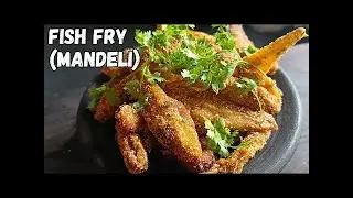 Crispy Mandeli Fish Fry | Homemade Mandeli Fish Fry Recipe