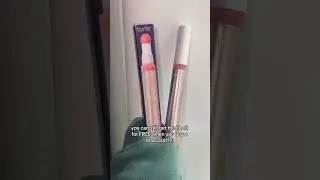 Volumizing mascara & plumping lip oil #makeup #beauty