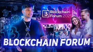 ⚡️ Blockchain Forum 2025 DAY 2 &mdash; Интервью с CoinEx и WEEX!