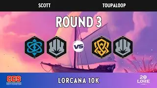 CCS Lorcana 10K RD 3 - Set 6 - DEC