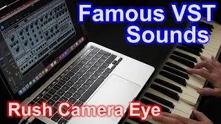 Famous Synth Sounds - (01) Rush Camera Eye