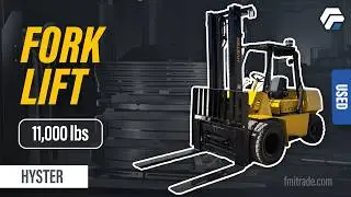 For sale Hyster Forklift | FMI Machinery | Metalworking Machinery