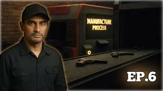 Order Done, Item Stuck! | Gun Factory Simulator | @OfficialJKGamer |  #episode6 #Gameplay