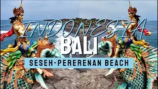 Seseh & Pererenan Beach | Bali Drone Film | 4K Cinematic Aerial View