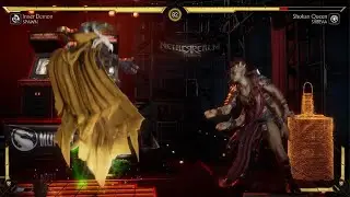 MK11 - Spawn Vs Sheeva