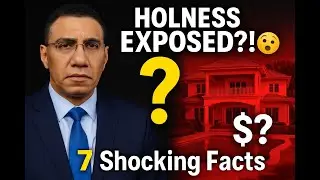 7 Shocking Things You Never Knew About Andrew Holness (Jamaica&rsquo;s Prime Minister)