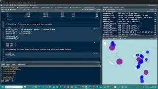Predykcja magnitudy trzęsienie ziemi - torch for R. Całość w jednym filmie - .rmd. Code Along