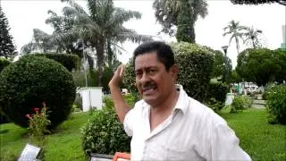 Jaime Solis Arguello   Director del museo de la frailesca , en 137 Aniversario de la Fundacion de Vi