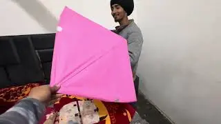 Kite Flying  || Ajj lagge pache 🪁🪁🪁🪁🪁 #viral #batala 