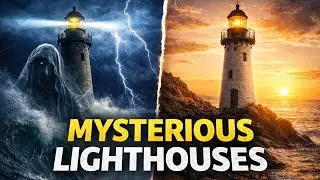Mysterious Lighthouses Secrets of the World's Most Haunted Beacons 🌊💡