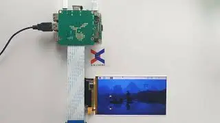 Raspberry Pi  6 inch 1440x2560 2K Screen IPS LCD 90 180 Deg Rotate Scalling Display China
