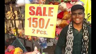 Bhopal Utsav Mela in TT Nagar Bhopal having food stalls,clothes, crockery,slippers,toys,books etc