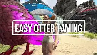 EASY OTTER TAMING | ARK: SURVIVAL EVOLVED #Shorts