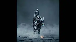 Robot Warrior is Coming with His Horse | Epic AI Cinematic | RDFX AI