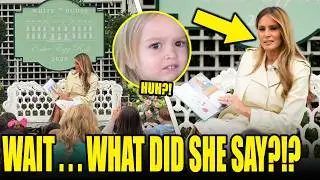 Melania's BOOK READING Disaster Leaves Kids BAFFLED