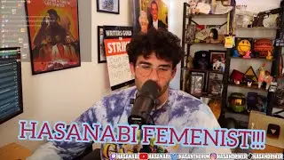 Hasan reacts to Feminist Vs. Antifeminist truth or drink (CUT)