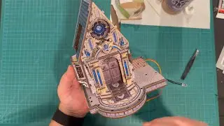 Ugeargeek Arcanix Tome Academy, часть 1 #ugeargeek #miniaturehouse #booknook