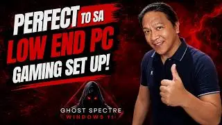 PANO MAGFORMAT NG PC GAMIT ANG WINDOWS 11 GHOST SPECTRE OS | STEP-BY-STEP TUTORIAL