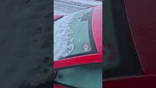 Последний снег в Великобритании
