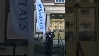 Barclays Bank at Mitcham Library