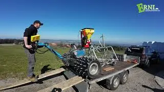 Wiesenegge Erni an einem Brielmaier mit APV S&auml;ger&auml;t 🇨🇭