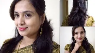 ಹೌಸ್ ವೈಫ್ ಗೆ ಸೀರಿಯಲ್ ಹೀರೊಯಿನ್ ತರ ಮೇಕ್ಅಪ್ | Glamorous Makeup for Indian Housewife | Kannada