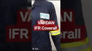 #ifrcoverall #coverall #boilersuit #vardancoverall @vardansafety
