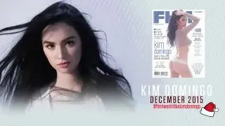 December Cover Girl Kim Domingo Sizzles Behind The Scenes!