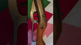 Daisy lever gun fun.  Model 1000. Really neat!