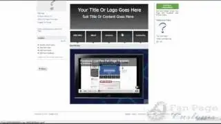 FB Viral Flex Fan Page Template 2.0