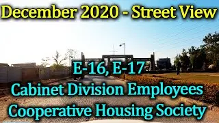 E-16, E-17 Cabinet Division Employees Cooperative Housing Society Islamabad - Street View
