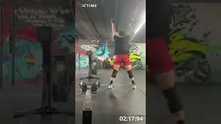 Austin Gooch wada team workout 6