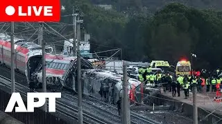 LIVE | Spain Train Crash: Rescue Operations and Investigation Continue After 39 Dead | APT