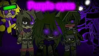 Purple eyes