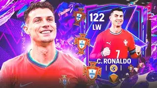 Обзор Роналду с рейтингом 117 в FC MOBILE 🔥 &mdash; Старый CR7 вернулся || FC MOBILE 26