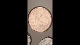 2024 RED SQUIRREL 2 PENCE COIN REVIEW + VALUE