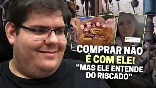 CASIMIRO REAGE: FEIRA DE FERRAMENTAS EM DUQUE DE CAXIAS | Cortes do Casimito