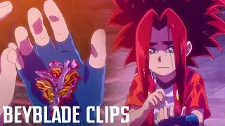(BEYBLADE CLIPS) REBIRTH! TURBO ACHILLES! | BEYBLADE BURST TURBO EPISODE 38