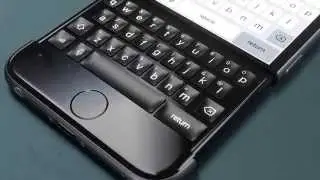 ШОК!!! Новый IPhone 6k будет с выдвижной QWERTY клавиатурой