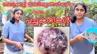 അടുക്കളമാലിന്യങ്ങൾ വഴി എന്നും പച്ചക്കറികൾ 