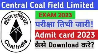 CCL Admit card 2023|| Kaise download kare admit card ??||Official website kya hai?#admitcard