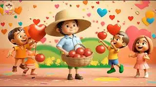 Aaha Tamatar Bade Majedaar 🍅 | Fun Kids Rhyme | Healthy Food Song